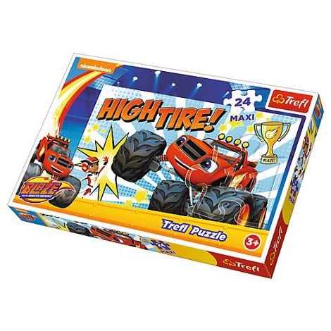 Puzzle Trefl Maxi 24el Blaze i mega maszyny